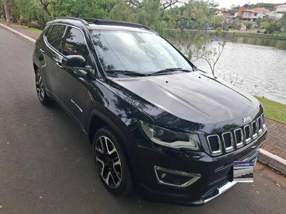 JEEP COMPASS 2.0 16V FLEX LIMITED AUTOMÁTICO JEEP COMPASS 2.0 16V FLEX LIMITED AUTOMÁTICO